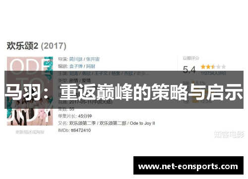 马羽：重返巅峰的策略与启示